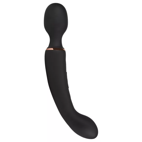 Blush Lush - 2-i-1 wand- og G-punktsvibrator (sort)