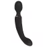 Blush Lush - 2-i-1 wand- og G-punktsvibrator (sort)