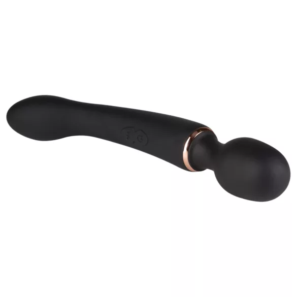 Blush Lush - 2-i-1 wand- og G-punktsvibrator (sort)