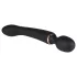 Blush Lush - 2-i-1 wand- og G-punktsvibrator (sort)