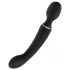 Blush Lush - 2-i-1 wand- og G-punktsvibrator (sort)