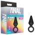 Anal Eventyr Platinium S - lille anal plug (sort)