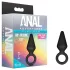 Anal Adventures Platinum S - anal plug (sort) - lille