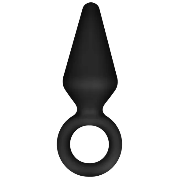 Anal Adventures Platinum S - anal plug (sort) - lille