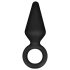 Anal Eventyr Platinium S - lille anal plug (sort)
