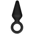 Anal Adventures Platinum S - anal plug (sort) - lille