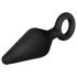 Anal Eventyr Platinium S - lille anal plug (sort)