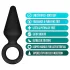 Anal Adventures Platinum S - anal plug (sort) - lille