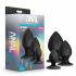 Anal Eventyr: 3-delt sæt analt stik (sort)