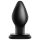 Anal Eventyr XL - ekstra stor anal plug (sort)