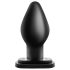 Anal Eventyr XL - ekstra stor anal plug (sort)