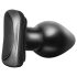 Anal Eventyr XL - ekstra stor anal plug (sort)