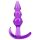 B Yours - Kugleformet anal plug (lilla)