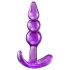 B Yours - Kugleformet anal plug (lilla)