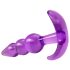 B Yours - Kugleformet anal plug (lilla)