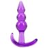 B Yours - Kugleformet anal plug (lilla)