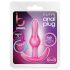 B Yours - anal plug (pink)