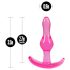 B Yours - anal plug (pink)
