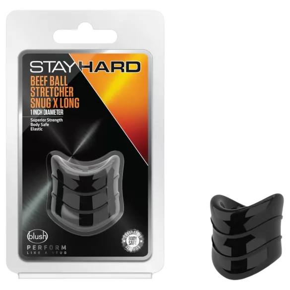 Stay Hard - penisring - sort