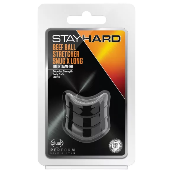 Stay Hard - penisring - sort