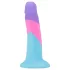 Avant - dildo med sugekop - farverig