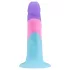 Avant - dildo med sugekop - farverig