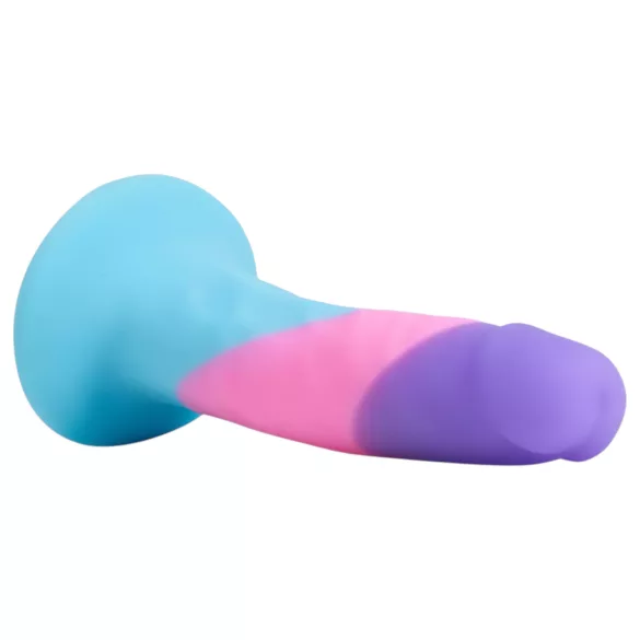 Avant - dildo med sugekop - farverig