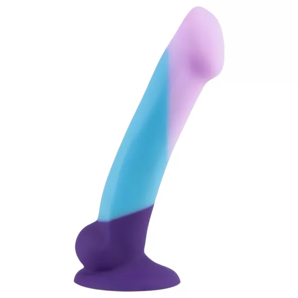 Avant Purple Haze - dildo med sugekop - farverig