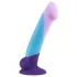 Avant Purple Haze - dildo med sugekop - farverig