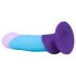 Avant Purple Haze - dildo med sugekop - farverig