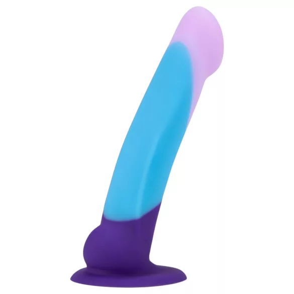 Avant Purple Haze - dildo med sugekop - farverig