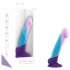 Avant Purple Haze - dildo med sugekop - farverig