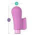 Blush Gaia - stimulerende fingervibrator (lilla)