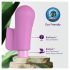 Blush Gaia - stimulerende fingervibrator (lilla)