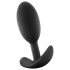 Anal Eventyr Platinum M - sort anal plug (medium)