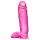 Blush B Yours Plus - realistisk dildo (lyserød)