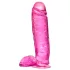 Blush B Yours Plus - realistisk dildo (lyserød)