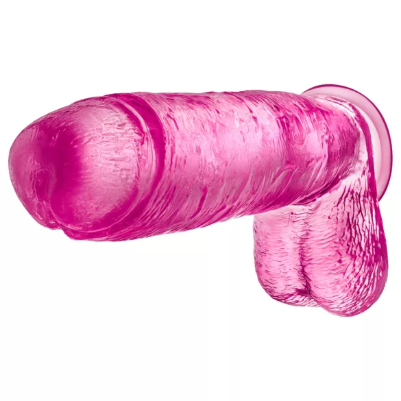Blush B Yours Plus - realistisk dildo (lyserød)