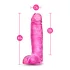 Blush B Yours Plus - realistisk dildo (lyserød)