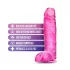 Blush B Yours Plus - realistisk dildo (lyserød)