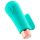 Blush Aria - stimulerende finger vibrator (grøn)
