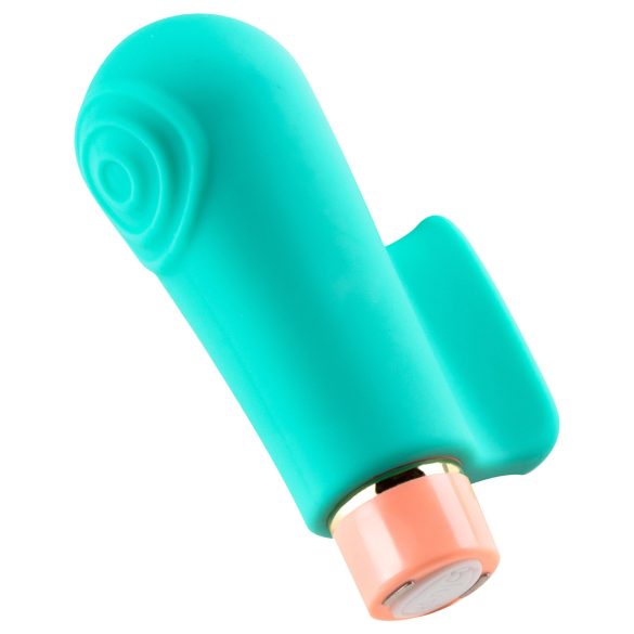 Blush Aria - stimulerende finger vibrator (grøn)