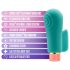 Blush Aria - stimulerende finger vibrator (grøn)