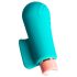 Blush Aria - stimulerende finger vibrator (grøn)