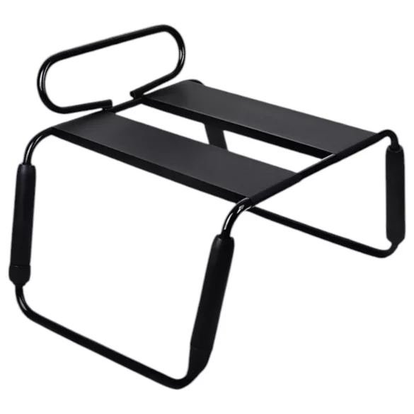 Temptasia - sexstol med vibrator - sort/natur