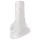 Perfect Fit Breeder - åben penisærme - 10 cm - hvid