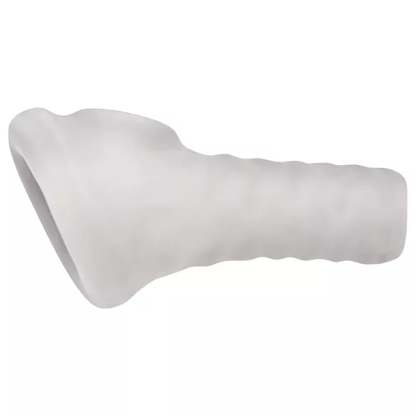 Perfect Fit Breeder - åben penisærme - 10 cm - hvid
