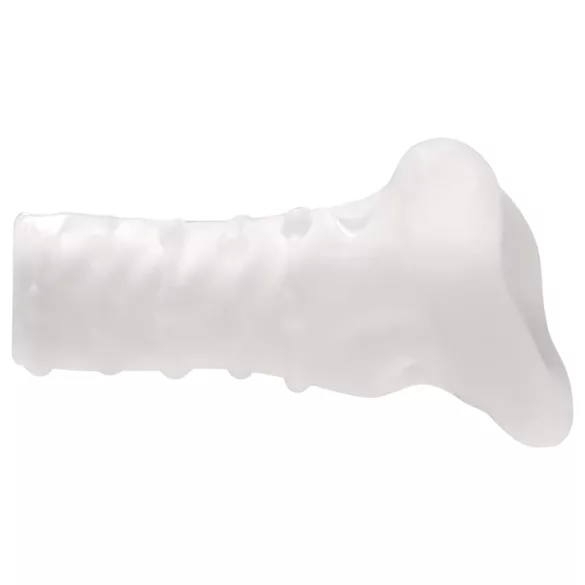 Perfect Fit Breeder - åben penisærme - 10 cm - hvid