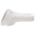 Perfect Fit Breeder - Åben peniskappe (10 cm) - hvid