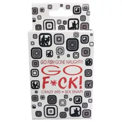 GO F*CK - Kama Sutra kortspil - 52 kort